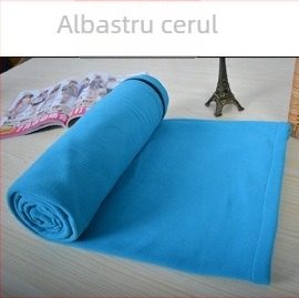 Liner de sac de dormit din fleece pentru adulți, White Wolf, căptușeală din polar fleece, design tip plic, 500 g