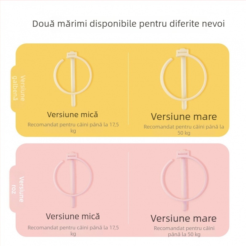 Unealtă pentru colectarea fecalelor câinilor în timpul plimbărilor în aer liber