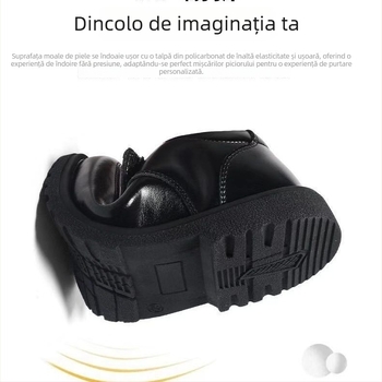 Pantofi pentru băieți cu Velcro, suprafață din super-fibră, talpă din cauciuc, gleznă joasă, vârste 3-16 ani
