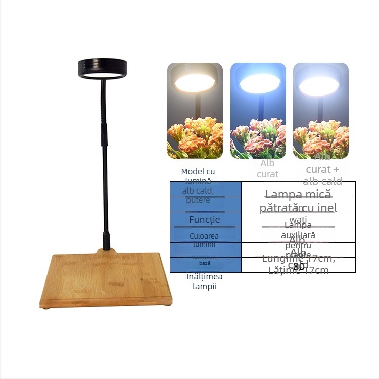 Lampa LED pentru acvariu impermeabilă economisire de energie pentru micropeisaje cu mușchi