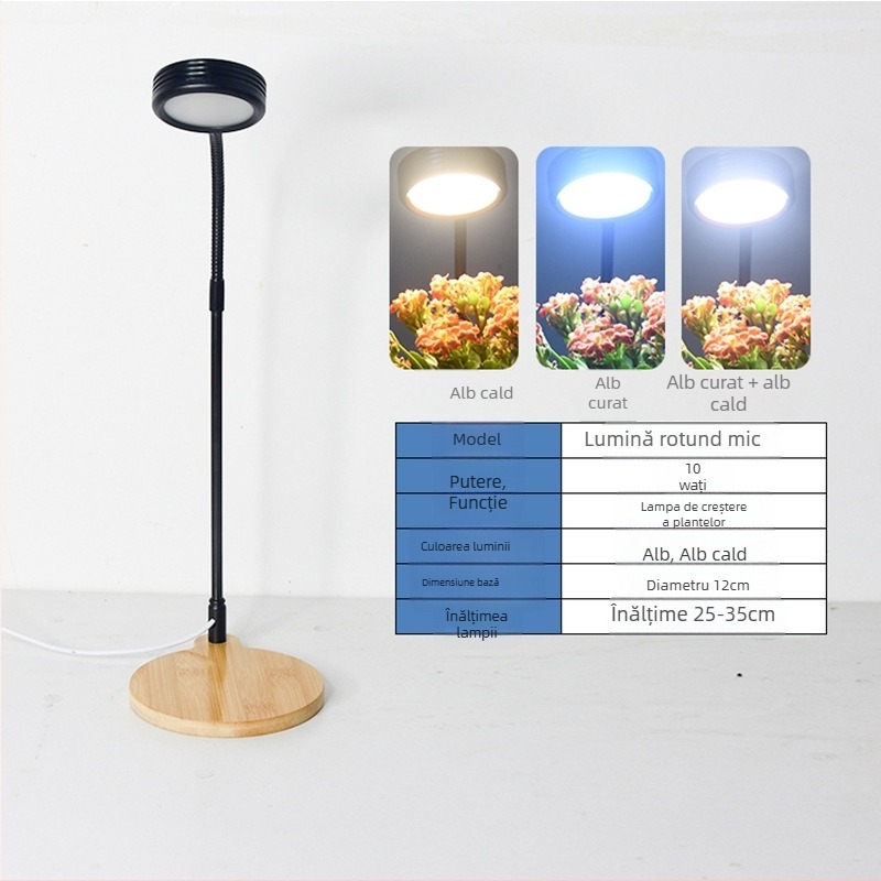 Lampa LED pentru acvariu impermeabilă economisire de energie pentru micropeisaje cu mușchi