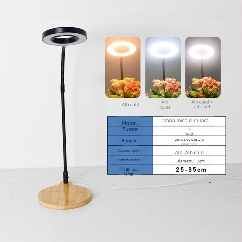 Lampa LED pentru acvariu impermeabilă economisire de energie pentru micropeisaje cu mușchi