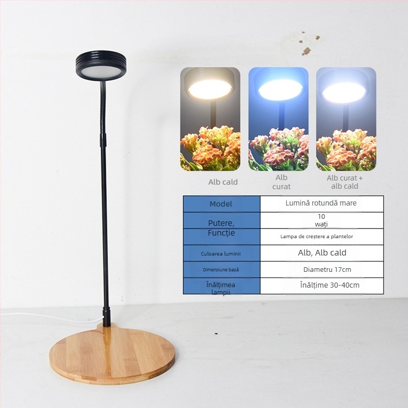 Lampa LED pentru acvariu impermeabilă economisire de energie pentru micropeisaje cu mușchi