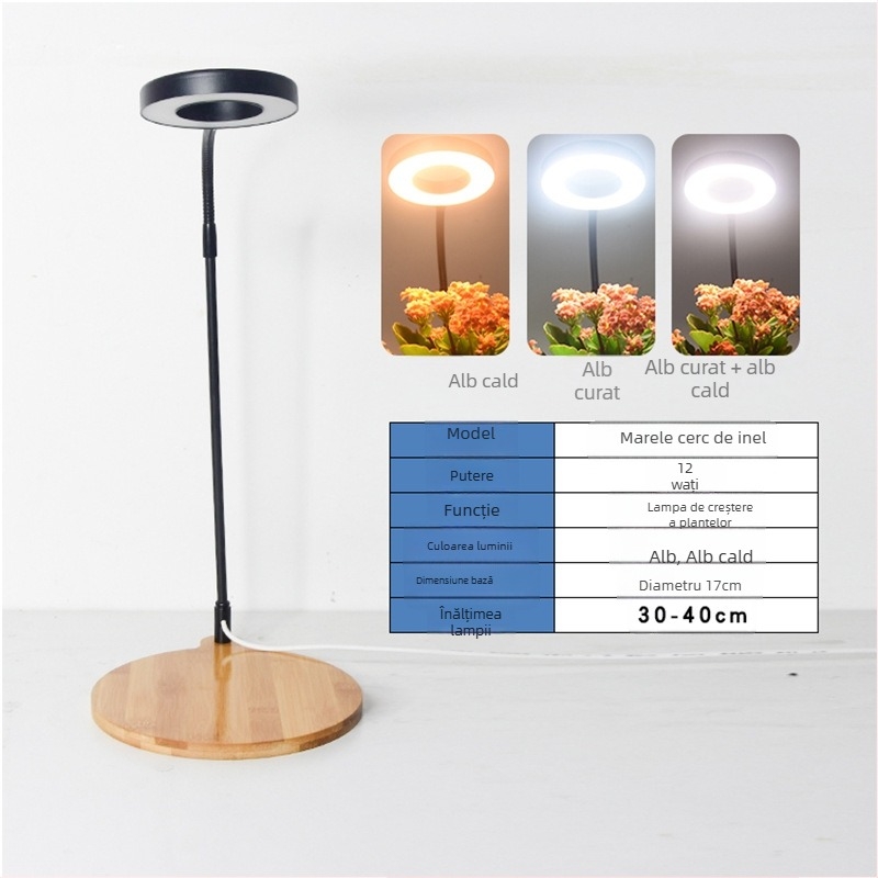 Lampa LED pentru acvariu impermeabilă economisire de energie pentru micropeisaje cu mușchi