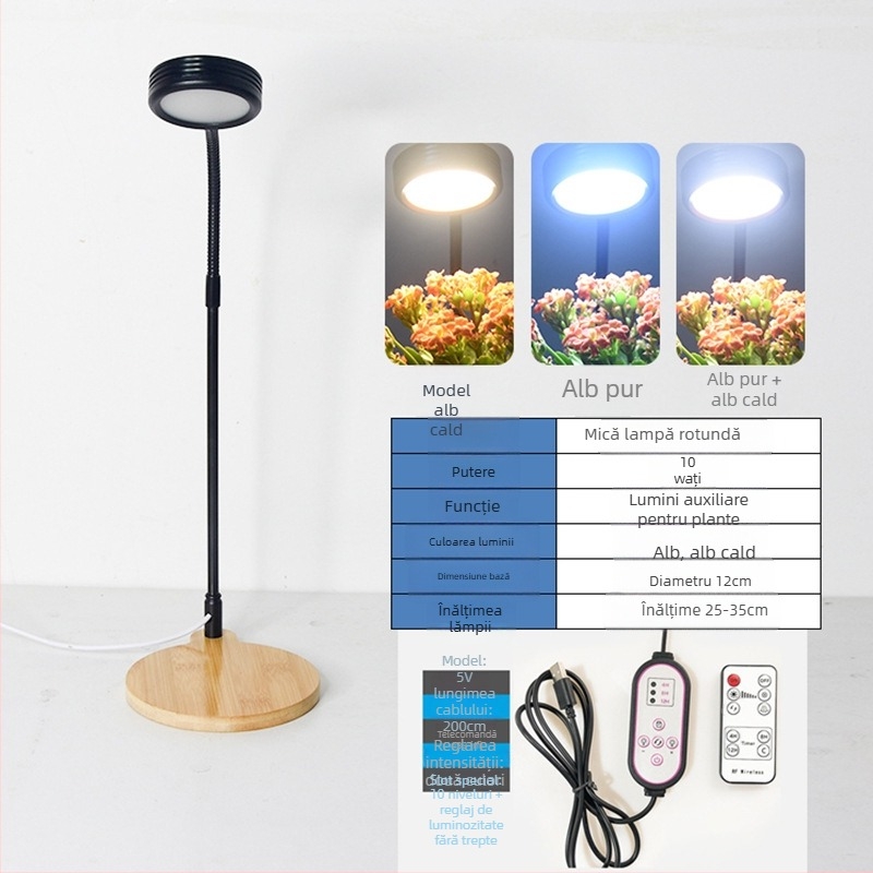 Lampa LED pentru acvariu impermeabilă economisire de energie pentru micropeisaje cu mușchi