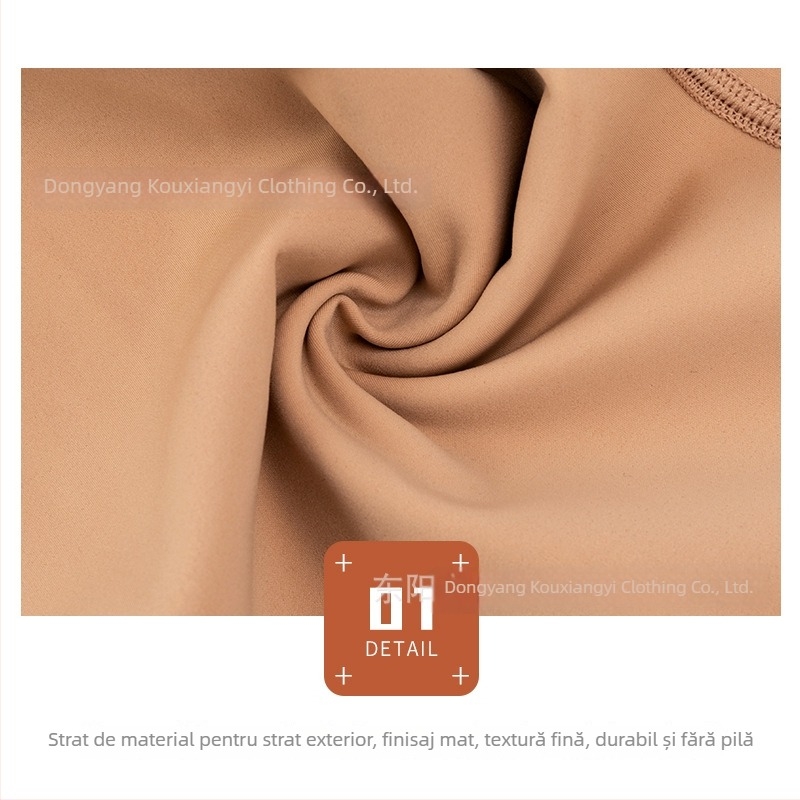 Colanți pentru femei din nailon, căptușiți cu fleece, groși, fără cusături, lungime integrală, toamnă-iarnă