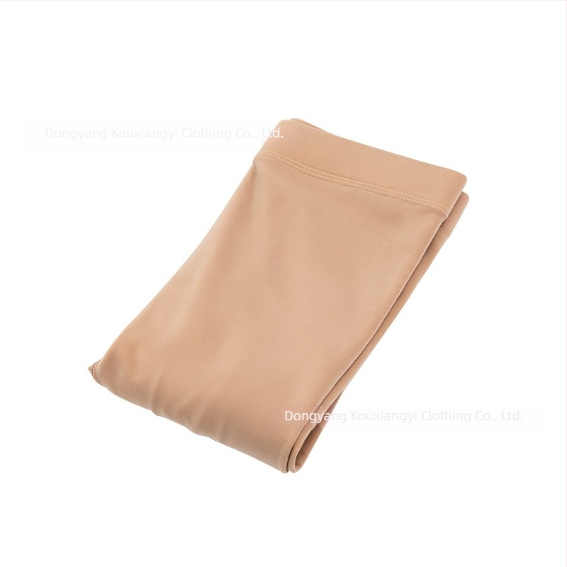 Colanți pentru femei din nailon, căptușiți cu fleece, groși, fără cusături, lungime integrală, toamnă-iarnă