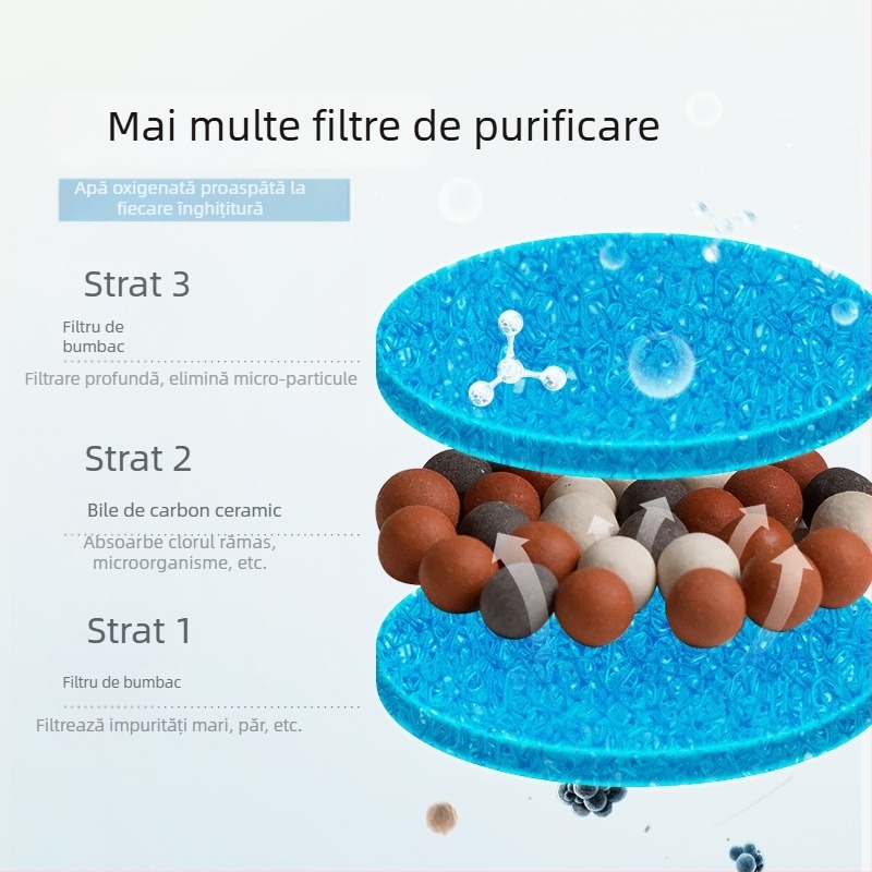 Dispenser ceramic de apă pentru pisici, Star ceramics, accesorii pentru animale de companie