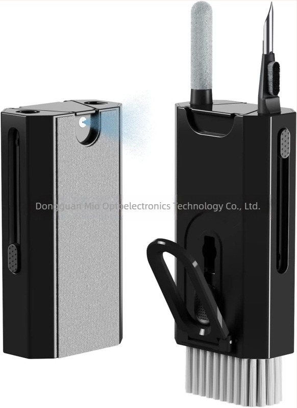 Q8 8-în-1 set de curățare pentru calculatoare, ABS, 100 g