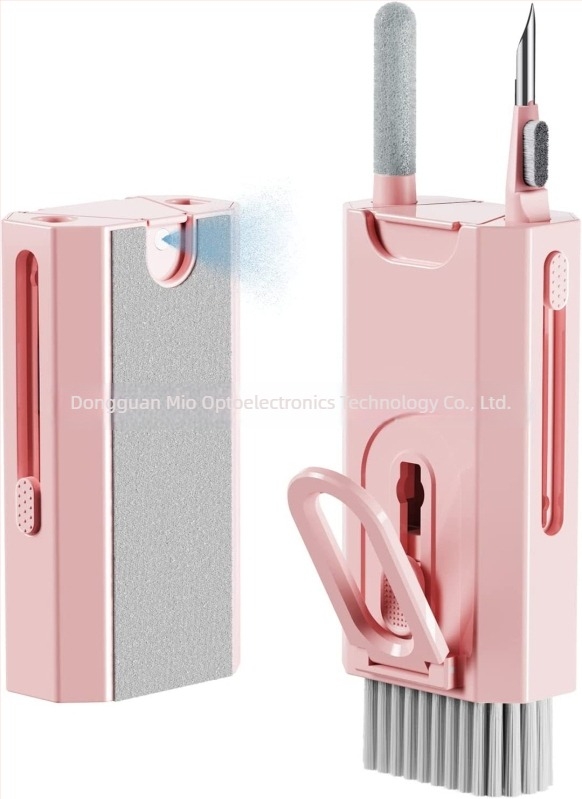 Q8 8-în-1 set de curățare pentru calculatoare, ABS, 100 g