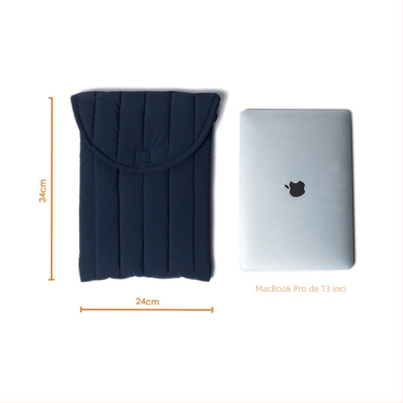 Geantă organizator intern pentru notebook, pliabilă, stil urban minimalist, fără căptușeală, Anul lansării: iarna 2026