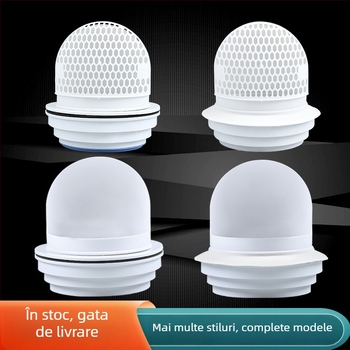 Valvă de sens invers pentru bucătărie prin perete, pentru hotă din sticlă, plastic, stil modern minimalist