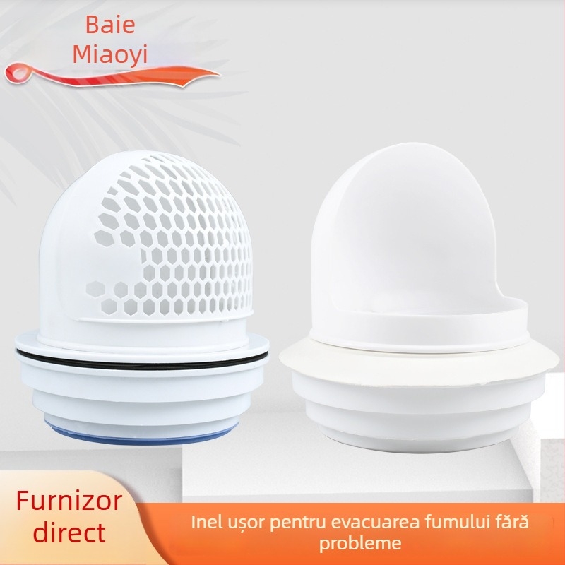 Valvă de sens invers pentru bucătărie prin perete, pentru hotă din sticlă, plastic, stil modern minimalist