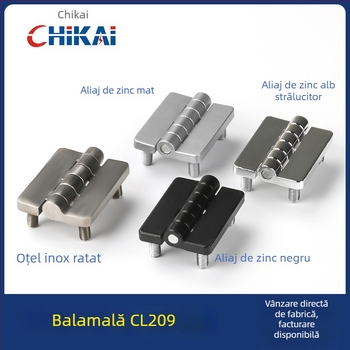 Balama CL209 pentru cutii de distribuție, din aliaj de zinc; modele CL209-1, CL209-A, CL209-1C; material: aliaj de zinc; finisaj de suprafață: electroplacare și polisare; marcă: Chikai