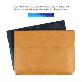 Husă de protecție cu închidere magnetică, ultr-subțire, pentru laptopuri, compatibilă cu MacBook Pro/Air, Lenovo, Huawei, iPad