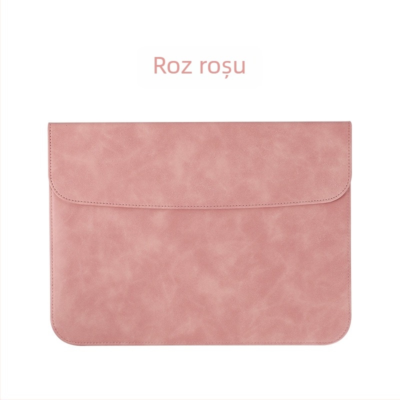 Husă de protecție cu închidere magnetică, ultr-subțire, pentru laptopuri, compatibilă cu MacBook Pro/Air, Lenovo, Huawei, iPad