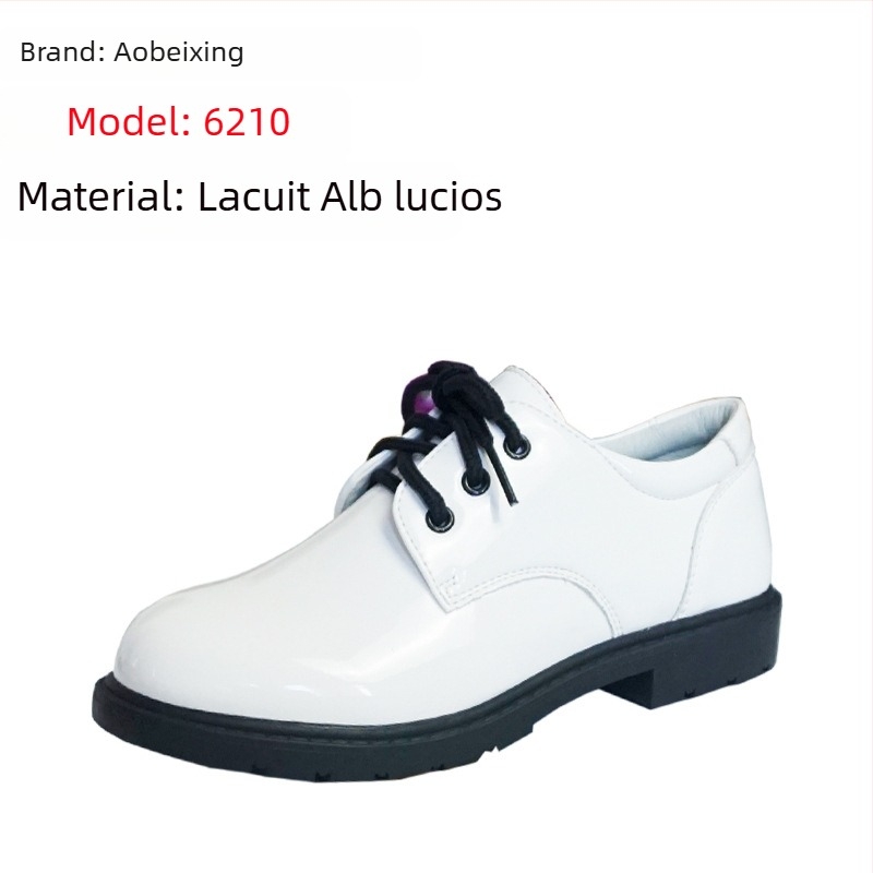 Pantofi pentru copii din PU, stil britanic, talpă din cauciuc, Slip-On, talpă joasă