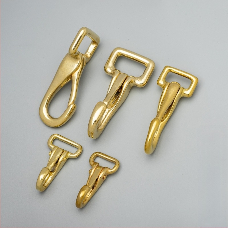 Cârlig din alamă pentru geantă cu cataramă - Tuoxin seria 56B, accesorii din piele