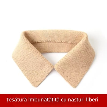 Guler tricotat din lână, cu guler ribat, guler ascuțit și guler pătrat; toamnă‑iarna, rezistent la murdărie, moale și cald, modern și versatil