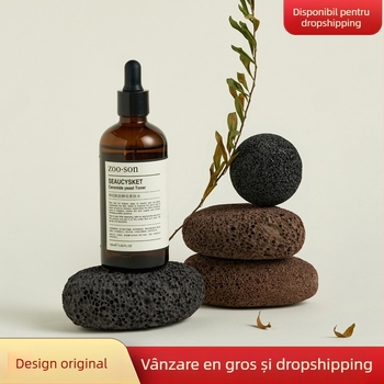 Accesorii de fotografiat din piatră naturală, în stil nordic, pentru natură statică, ornamente geometrice pentru fundal