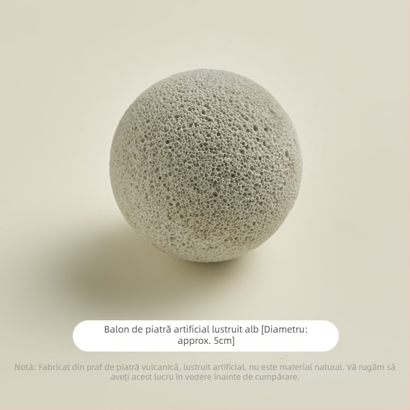 Accesorii de fotografiat din piatră naturală, în stil nordic, pentru natură statică, ornamente geometrice pentru fundal