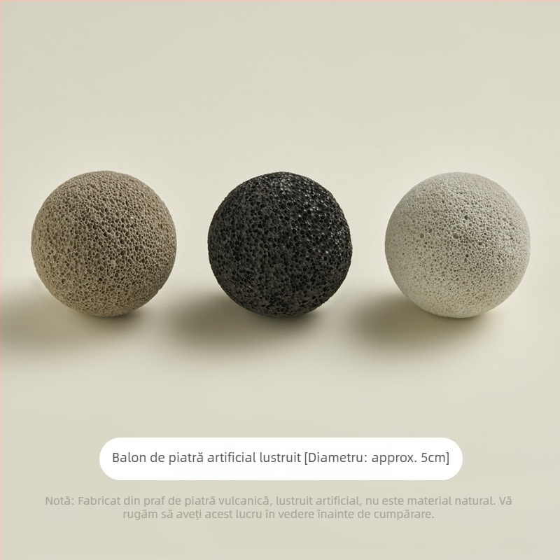 Accesorii de fotografiat din piatră naturală, în stil nordic, pentru natură statică, ornamente geometrice pentru fundal