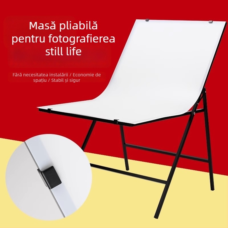Panou de fundal pliabil pentru fotografie profesională în studio