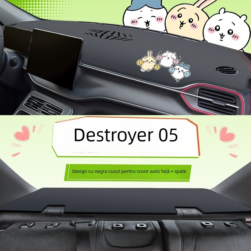 Covoraș de bord pentru mașină din microfibră, husă pentru consola centrală, protecție împotriva reflexiilor pe panoul de instrumente