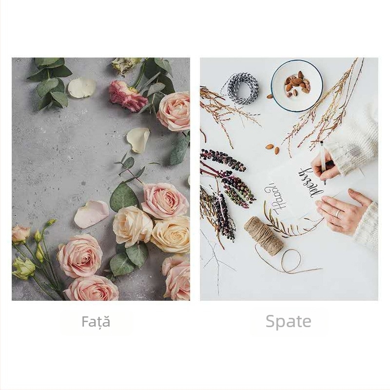 Hârtie de fundal – Lu Xin; Material: hârtie lucioasă de 250 g; Potrivită pentru fotografierea produselor; Greutate: 0.25 kg