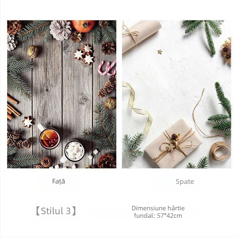 Hârtie de fundal – Lu Xin; Material: hârtie lucioasă de 250 g; Potrivită pentru fotografierea produselor; Greutate: 0.25 kg