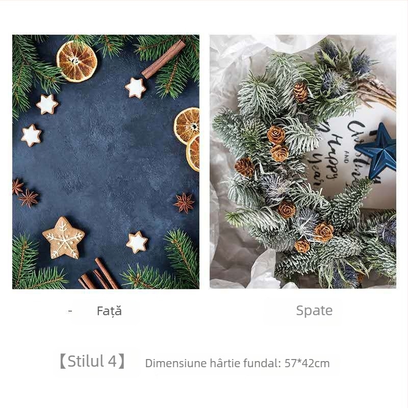 Hârtie de fundal – Lu Xin; Material: hârtie lucioasă de 250 g; Potrivită pentru fotografierea produselor; Greutate: 0.25 kg