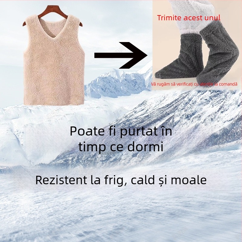 Vesta termică fără mâneci pentru femei, croială regulată, guler polo, țesătură chenille, 90–95% Spandex (Primăvara 2025)
