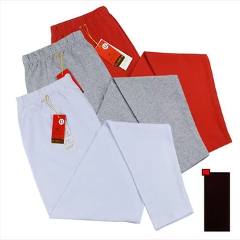 Pantaloni termici subțiri pentru femei, Lycra, un singur strat, calzi, anti-pilling, 90–95% spandex