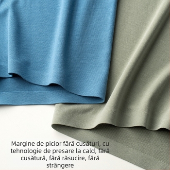 Boxeri bărbați Modal – respirabili, antibacterieni; căptușeală din mătase Mulberry; talie medie