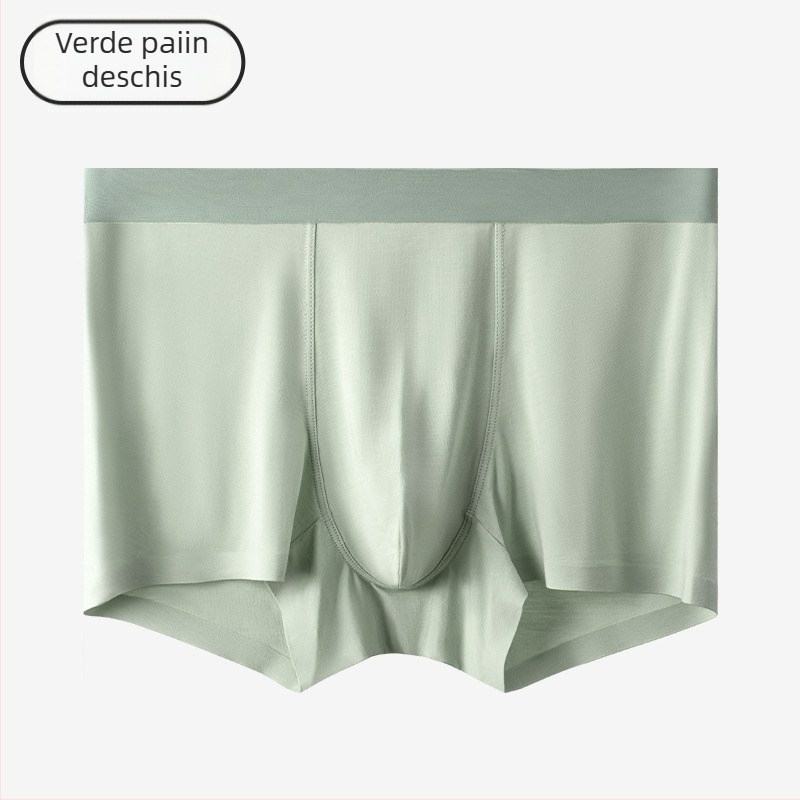 Boxeri bărbați Modal – respirabili, antibacterieni; căptușeală din mătase Mulberry; talie medie