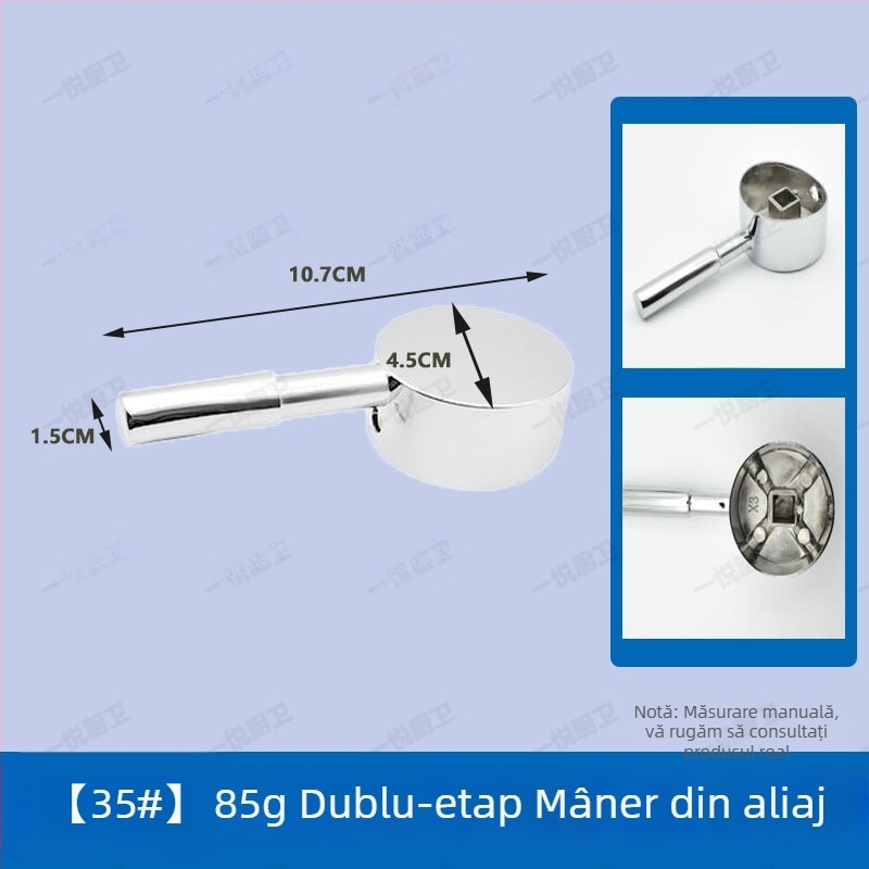 Mâner robinet pentru chiuvetă și bucătărie, amestec apă caldă/rece, aliaj, stil modern minimalist