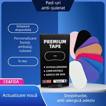 Bandă pentru gură la somn – plasture anti-sforăit, țesătură elastică, personalizabil, stil simplu