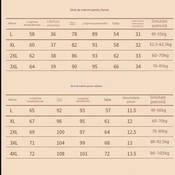 Set termic unisex din acril Derong – Top cu mâneci lungi și pantaloni, model solid, acril 90–95%