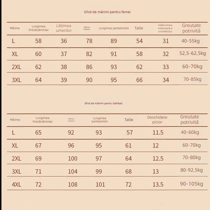 Set termic unisex din acril Derong – Top cu mâneci lungi și pantaloni, model solid, acril 90–95%