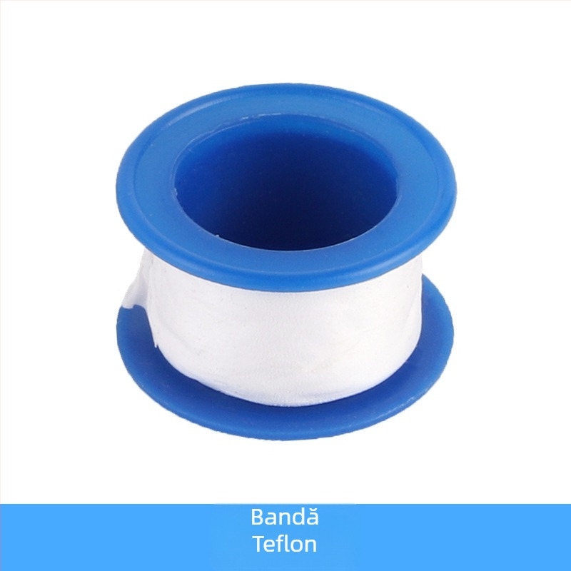 Extensie pentru baterie de bucătărie cu conector de conversie universal, oțel inoxidabil 304, acoperire electroplacată, instalare manuală, model Semi-Copper