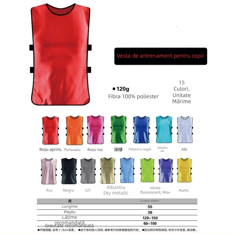 Vestă de lucru personalizată pentru voluntari, cu logo tipărit, cu glugă și fermoar, model monocrom, material principal: 100% poliester, croială dreaptă, pentru toate anotimpurile