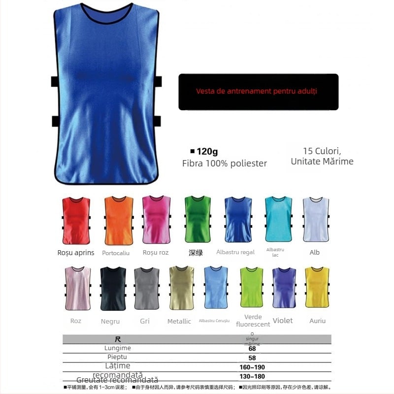 Vestă de lucru personalizată pentru voluntari, cu logo tipărit, cu glugă și fermoar, model monocrom, material principal: 100% poliester, croială dreaptă, pentru toate anotimpurile