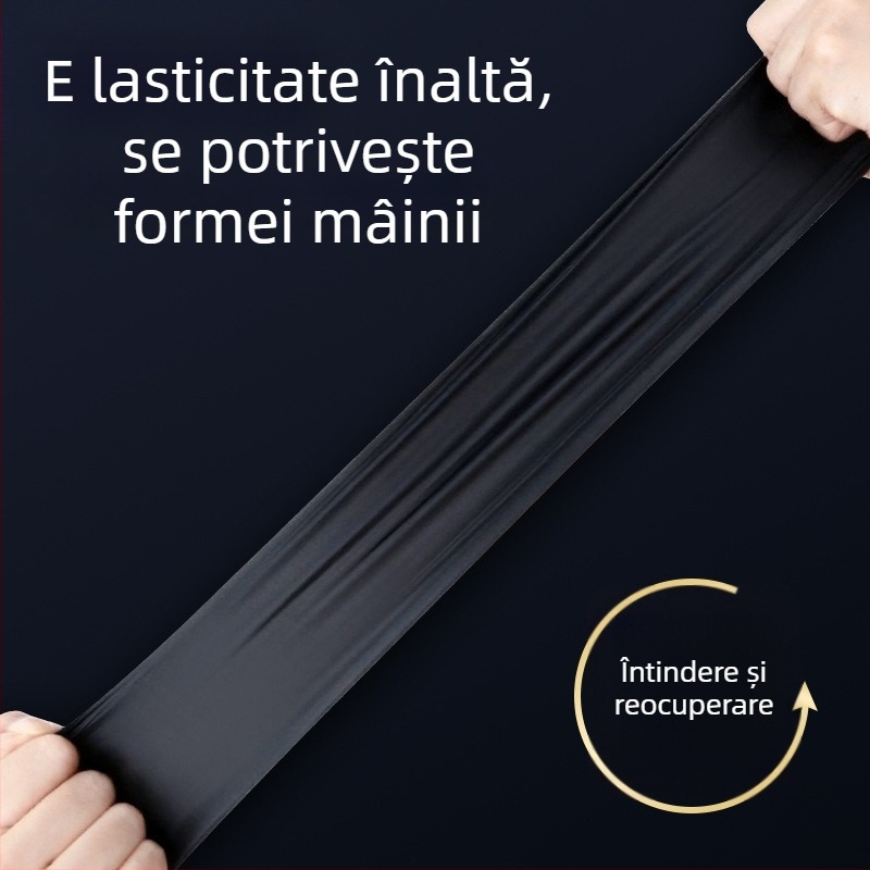 Jiankang Mănuși nitril de unică folosință, îngroșate, de calitate alimentară, impermeabile la apă și la grăsimi, pentru spălat vase, uz casnic și industrial