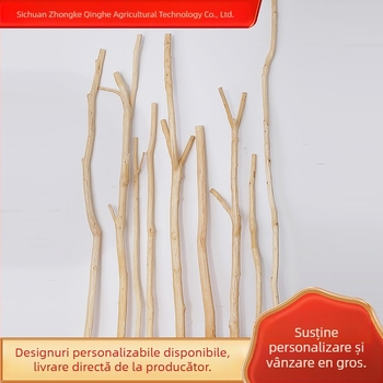 Ramuri decorative din lemn masiv, pentru perdele și suporturi de haine, crengi uscate curățate, cod material 23332023141, cod meșteșug 19766709556, varietate Daisy, pentru nunți, exterior, recuzită pentru fotografii, decor de casă