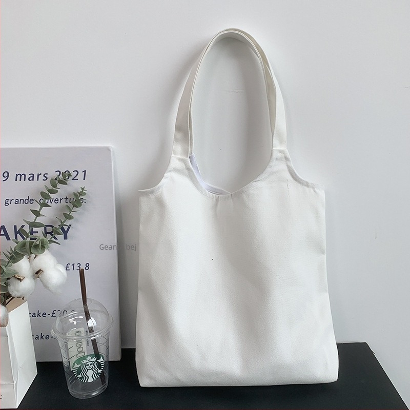 Geantă din pânză canvas, stil urban minimalist, închidere magnetică, fără căptuială, buzunare interioare: fermoar, buzunar pentru telefon, buzunar pentru ID