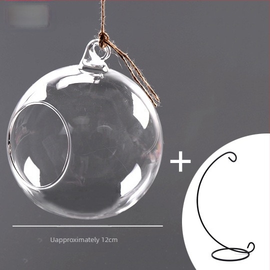 Sticlă borosilicat înalt pentru mini peisaje cu mușchi DIY – Brand Creative Workshop, Ambalaj carton, Sticlă agățabilă