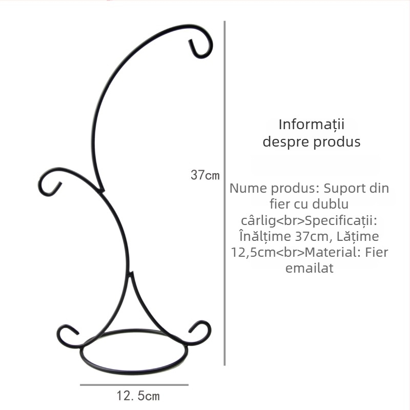 Sticlă borosilicat înalt pentru mini peisaje cu mușchi DIY – Brand Creative Workshop, Ambalaj carton, Sticlă agățabilă