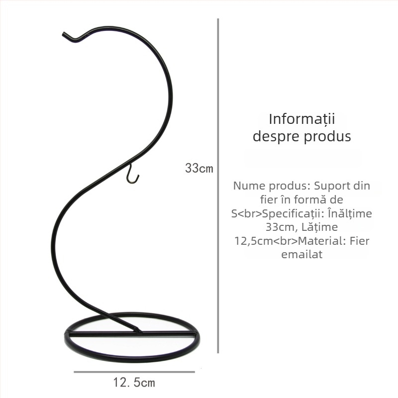 Sticlă borosilicat înalt pentru mini peisaje cu mușchi DIY – Brand Creative Workshop, Ambalaj carton, Sticlă agățabilă