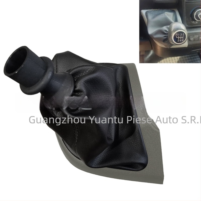 Manșon din piele pentru schimbătorul de viteze pentru Fiat Ducato 2002-2014, Citroën Jumper/Relay 2002-2014 și Peugeot Boxer 2002-2014 (Model SK-Fiat10, OE 6072500026)