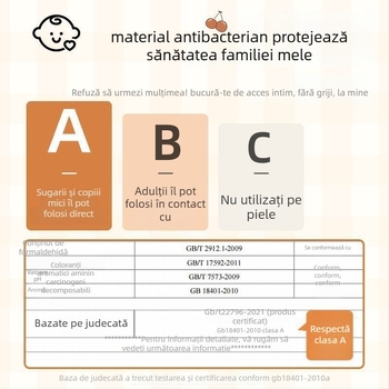 Sunny Day set lenjerie de pat, patru piese, poliester, desen animat, imprimare reactiva